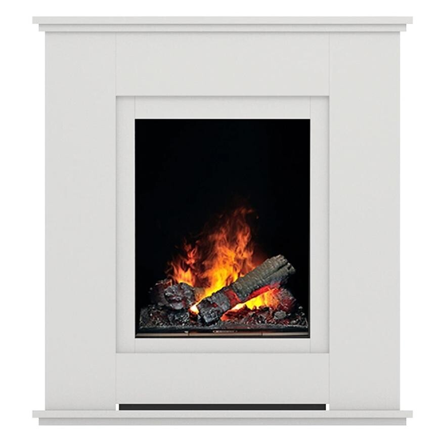 Elektrický krb Asti Engine bílý
