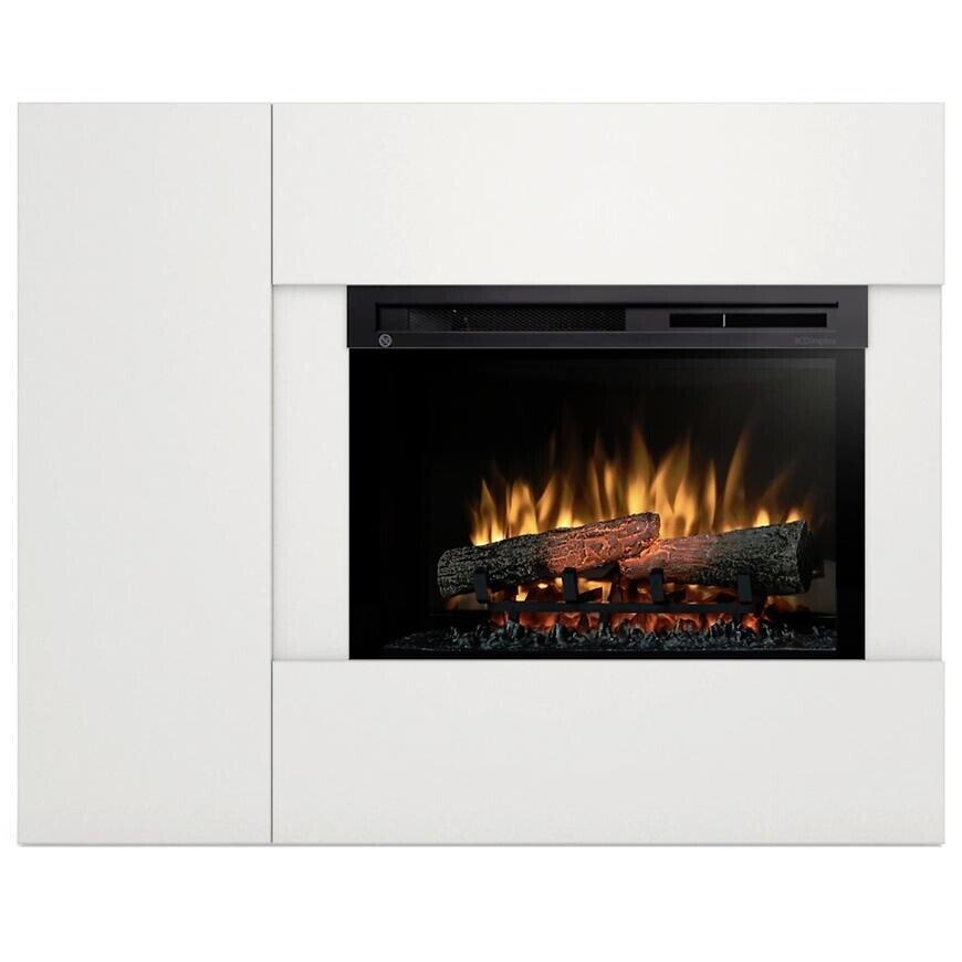 Elektrický krb Bia 26 bílý