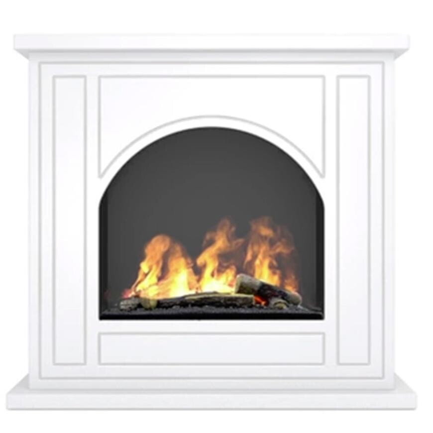 Elektrický krb Bienne Cassette 400/600 bílá/ přírodní