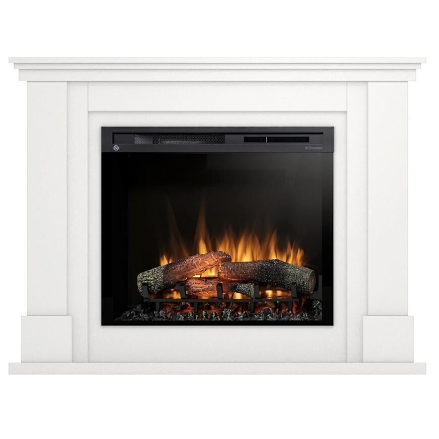 Elektrický krb Luena Nar. 23 bílý