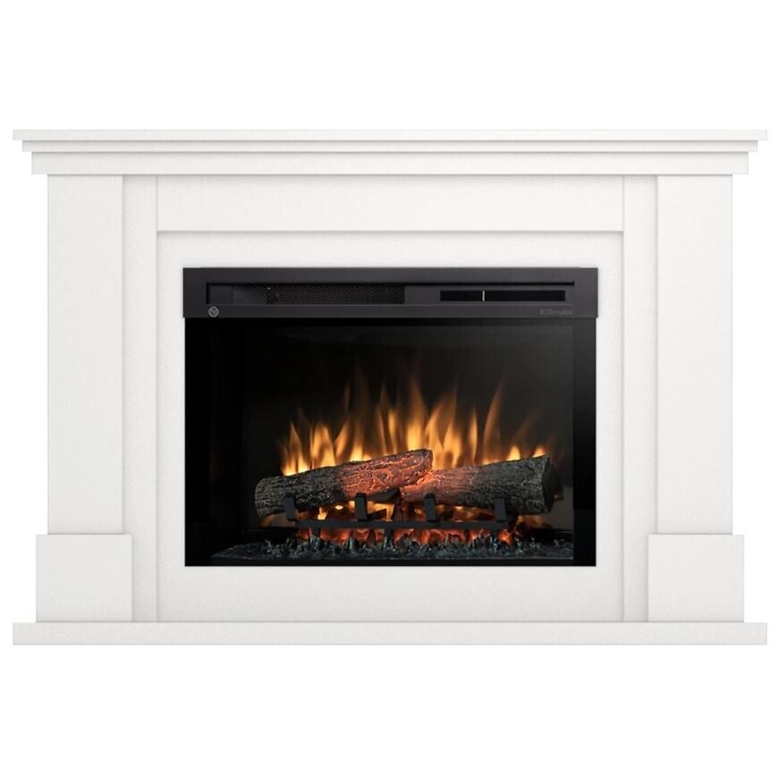 Elektrický krb Luena Nar. 26 bílý