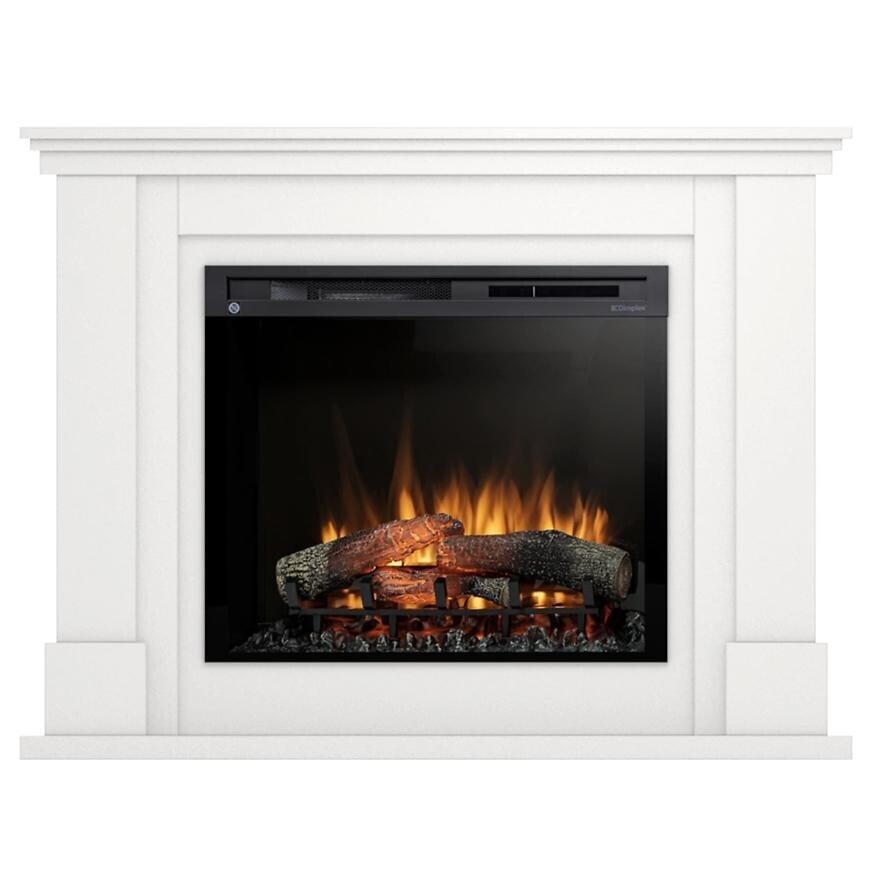Elektrický krb Luena Nar. 28 bílý