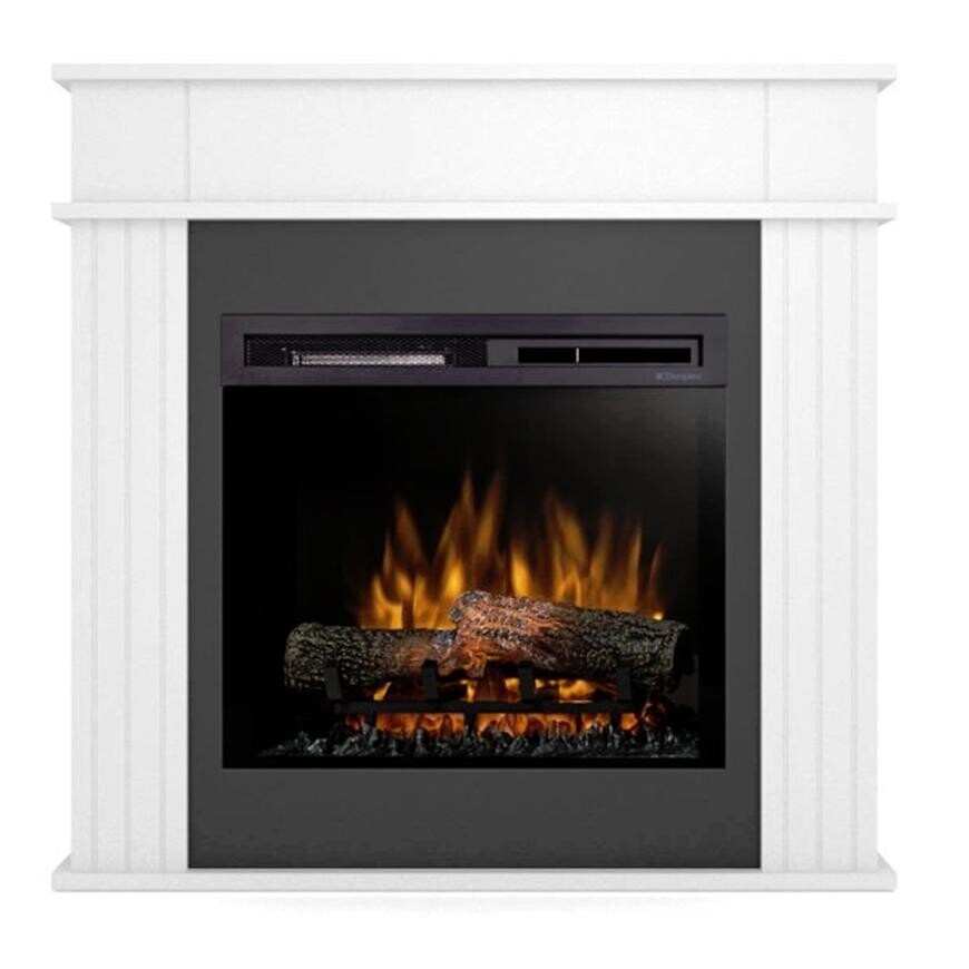 Elektrický krb Tetlin 23 bílý