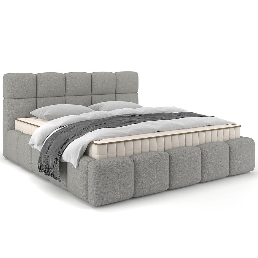 Postel Fluffy 120/200 Quelle 83 šedá