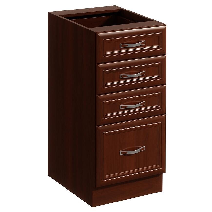 Kuchyňská skříňka Sycylia D40S4 ořech milano