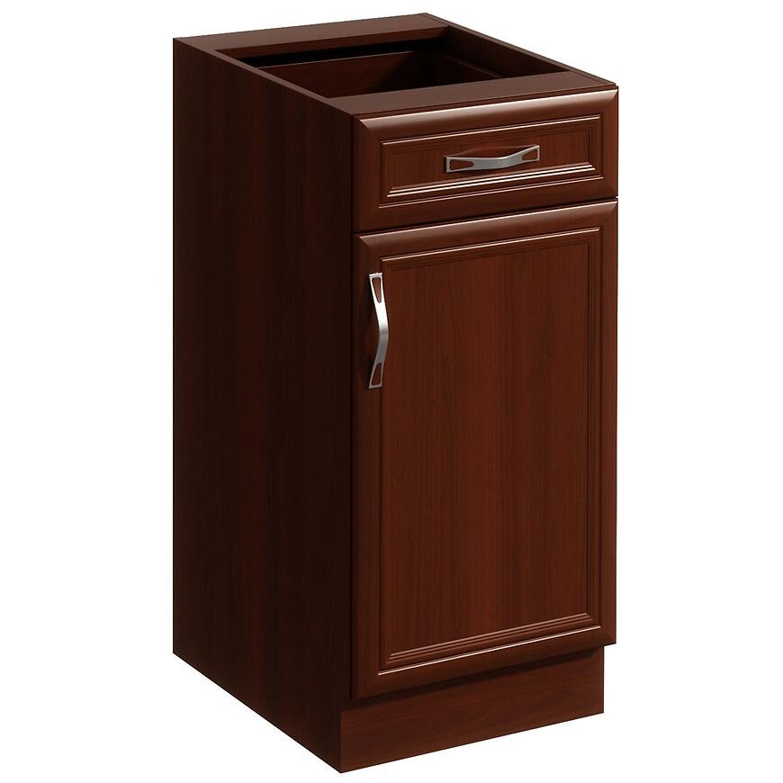 Kuchyňská skříňka Sycylia D40S1 P ořech milano