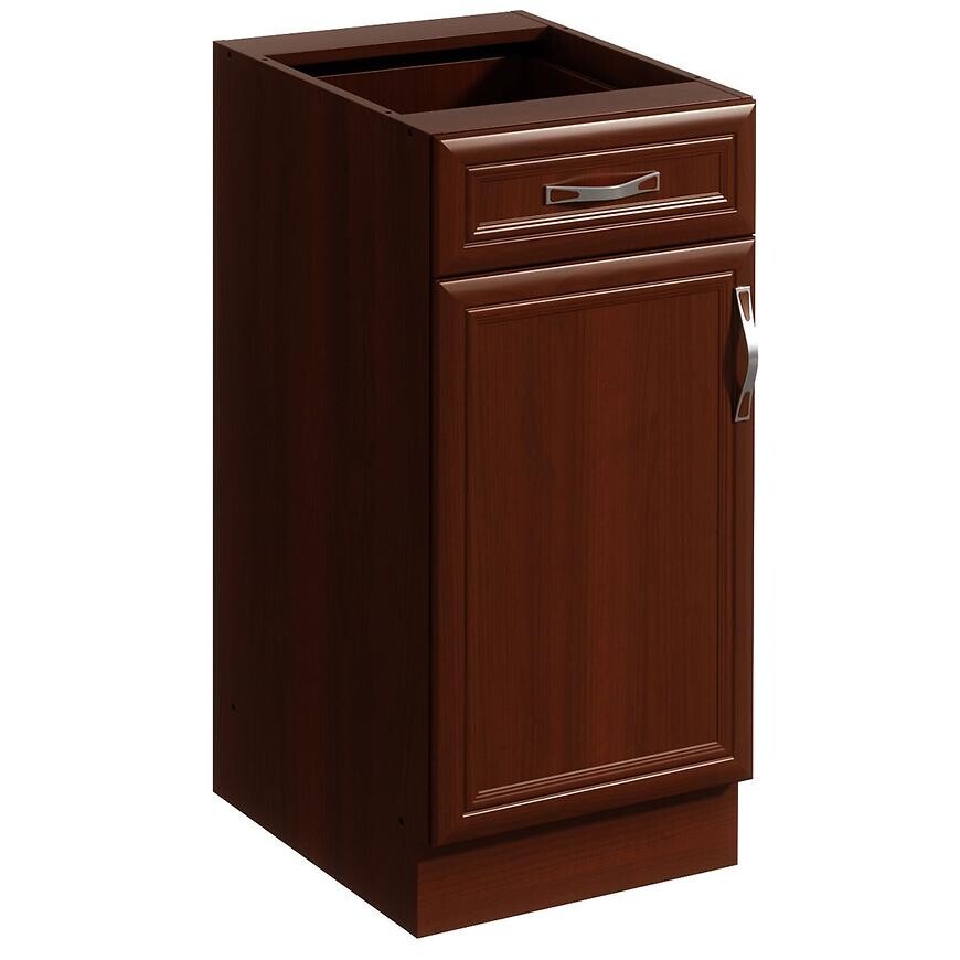 Kuchyňská skříňka Sycylia D40S1 L ořech milano