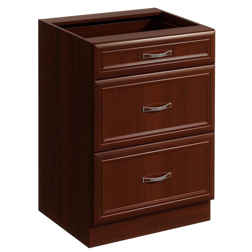 Kuchyňská skříňka Sycylia D60S3 ořech milano