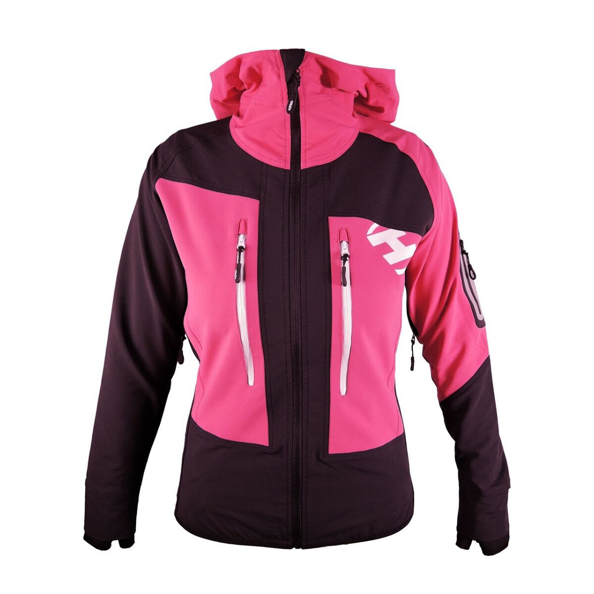 Bunda dámská Haven Polartis - růžová-černá, L