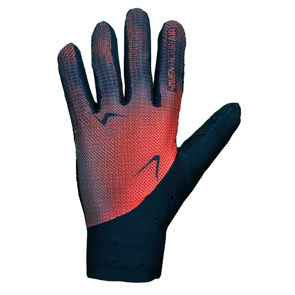 Rukavice Haven Factory Air - černé-červené, L