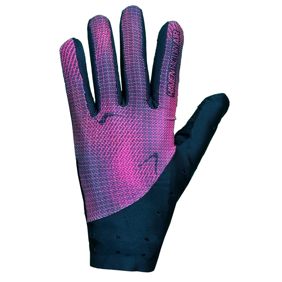 Rukavice Haven Factory Air - černé-růžové, L