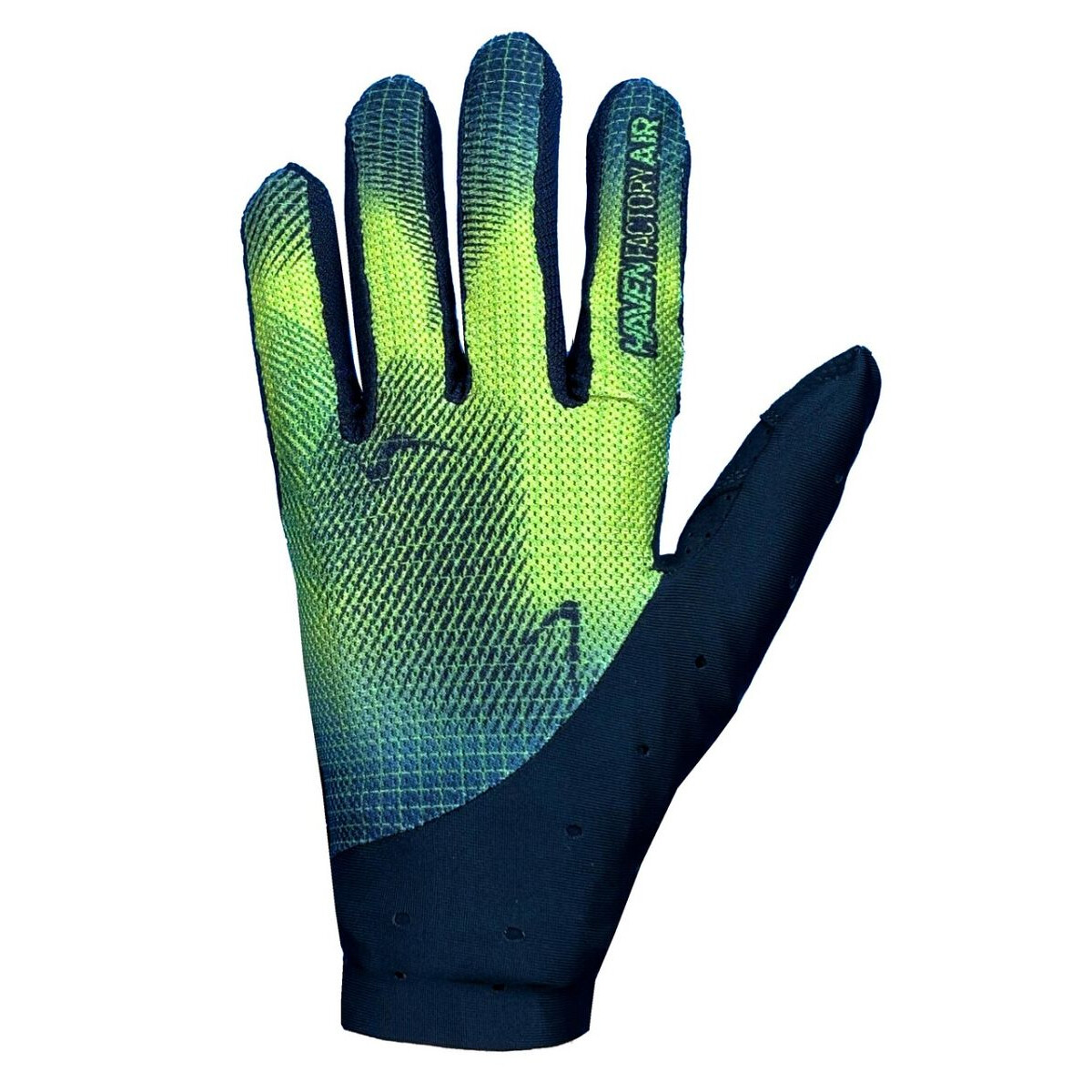 Rukavice Haven Factory Air - černé-khaki, L