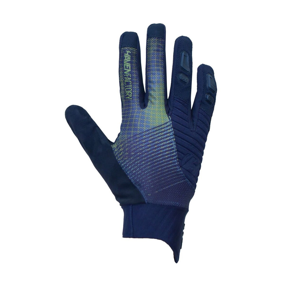 Rukavice Haven Factory Trail - černé-khaki, L