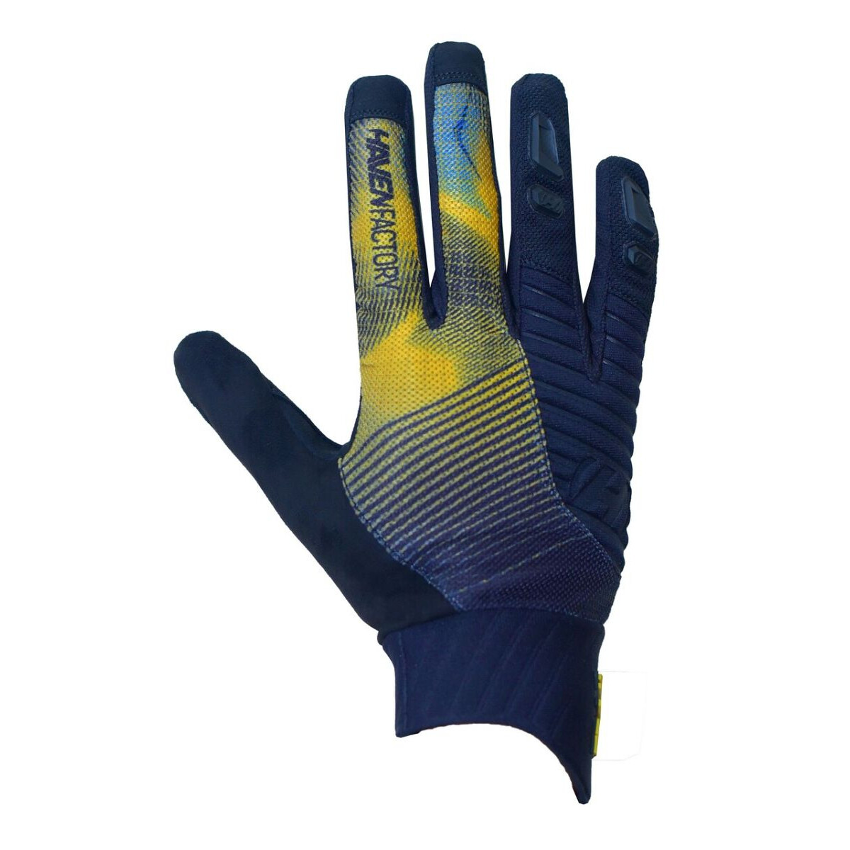 Rukavice Haven Factory Trail - černé-hnědé, L