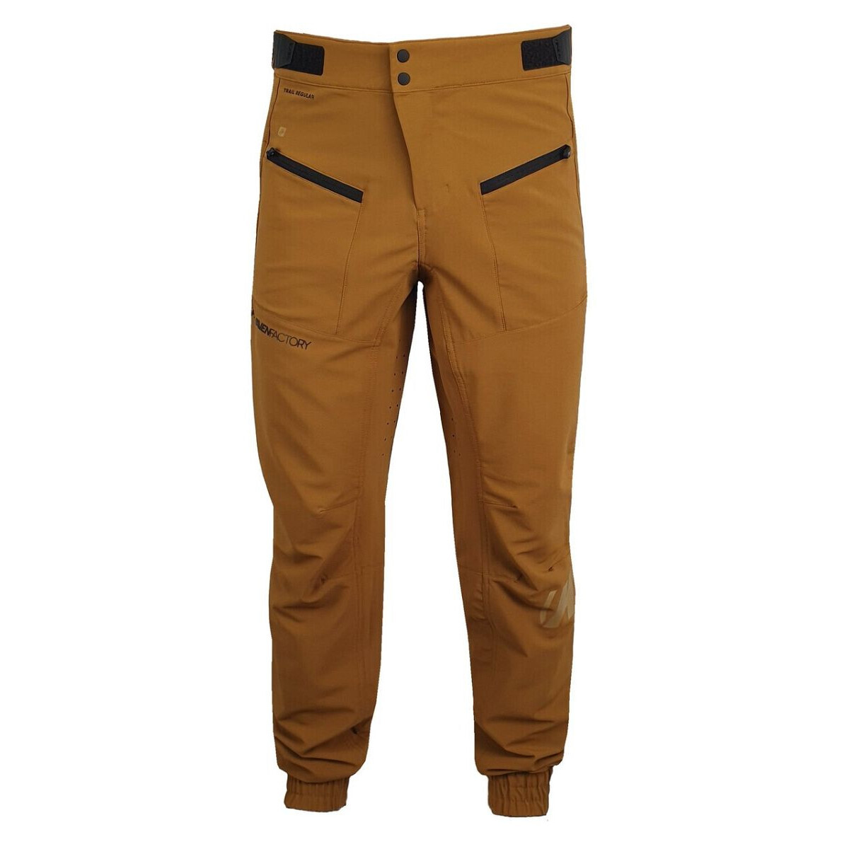 Kalhoty unisex Haven Factory Trail - hnědé, XS