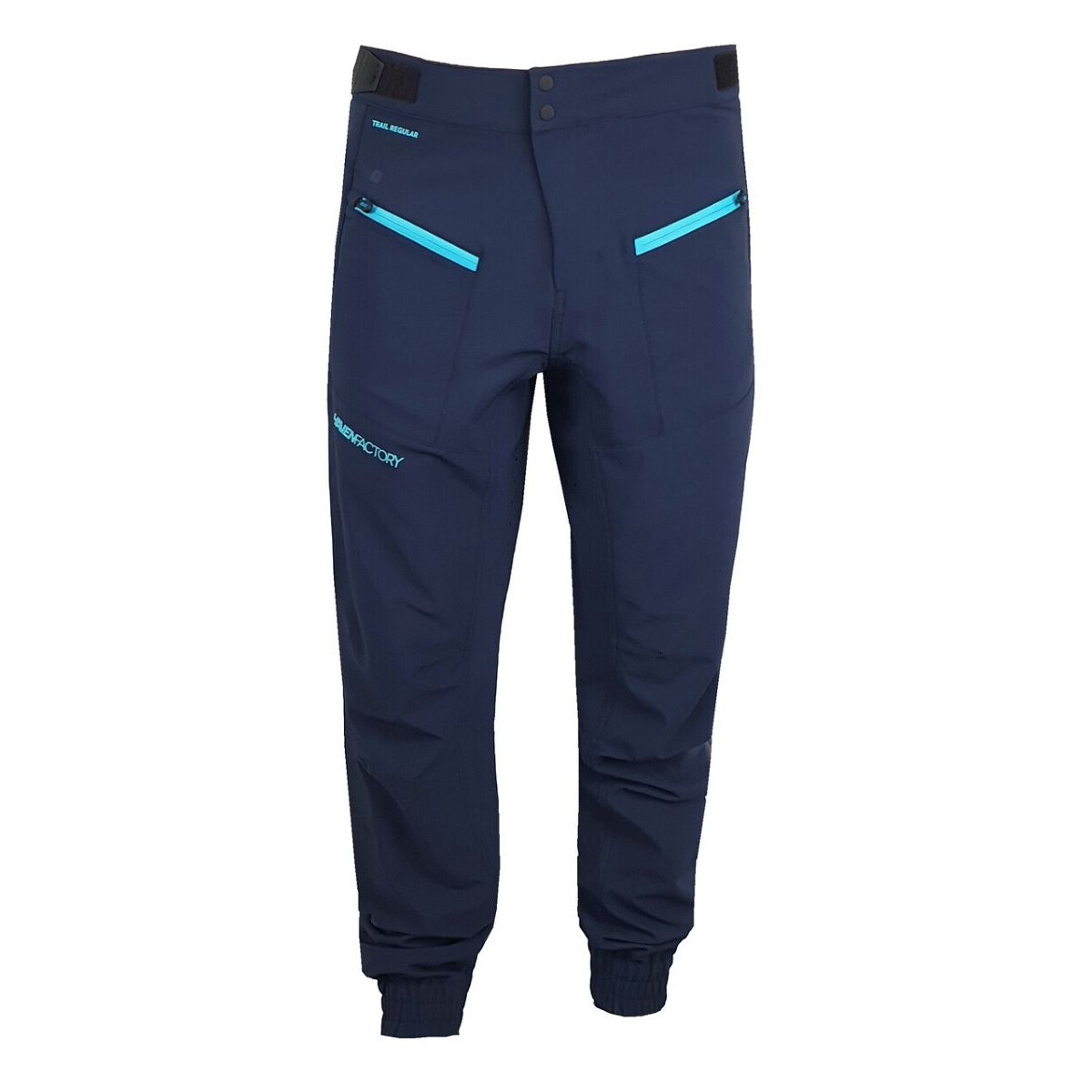 Kalhoty unisex Haven Factory Trail - modré, XS