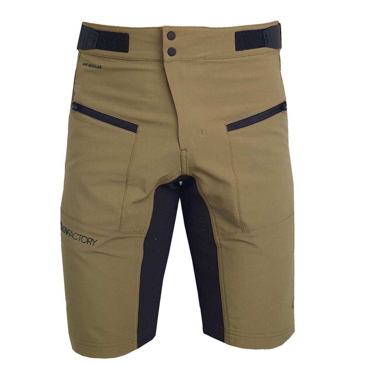 Kraťasy pánské Haven Factory Air HMS - olivové, S