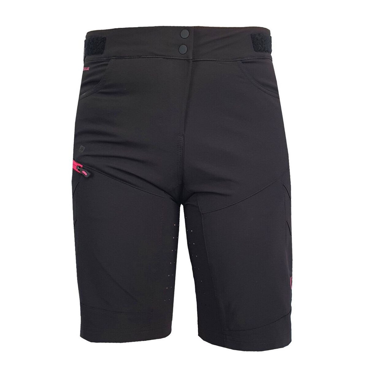 Kraťasy dámské Haven Factory Air WMS - černé-růžové, S