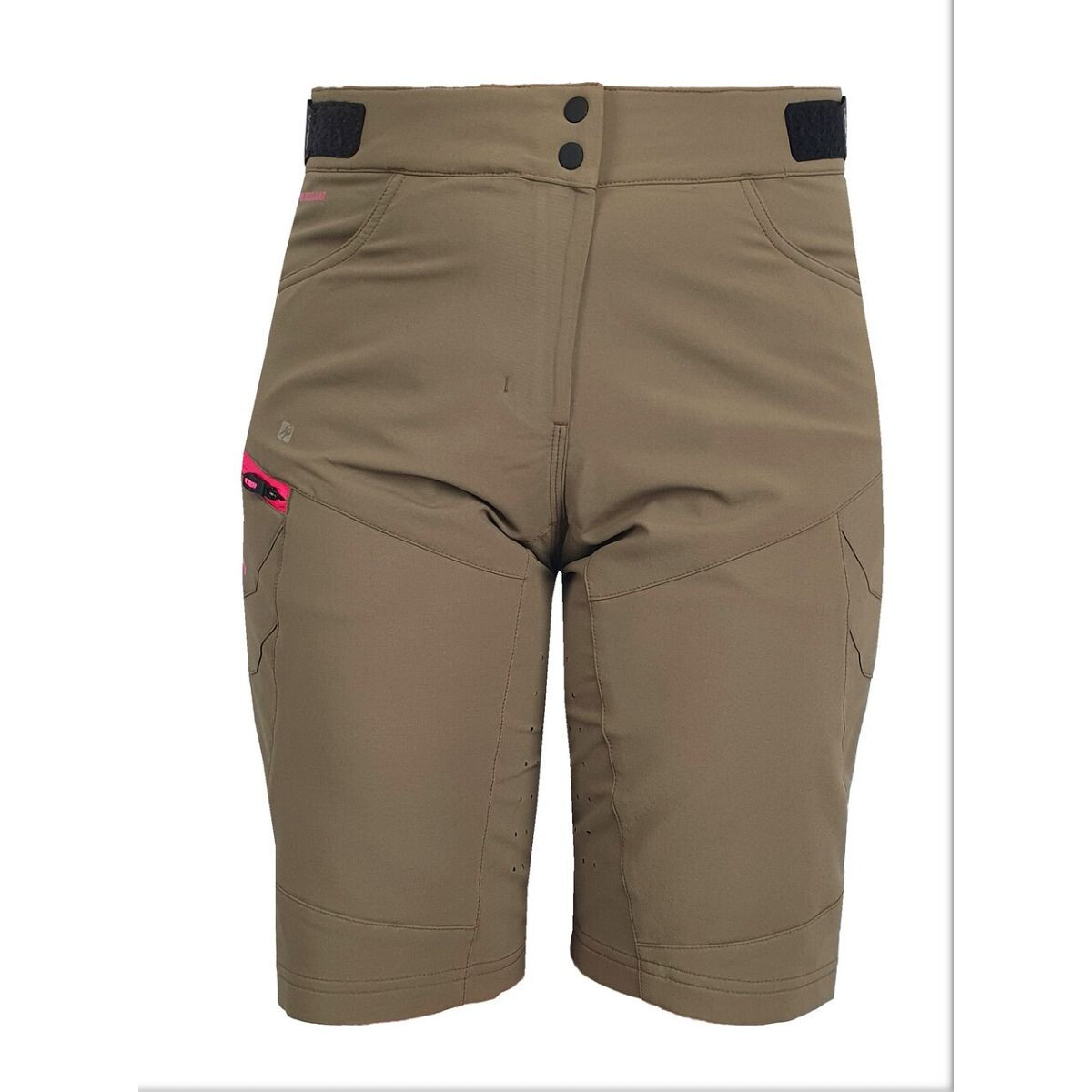 Kraťasy dámské Haven Factory Air WMS - olivové, S