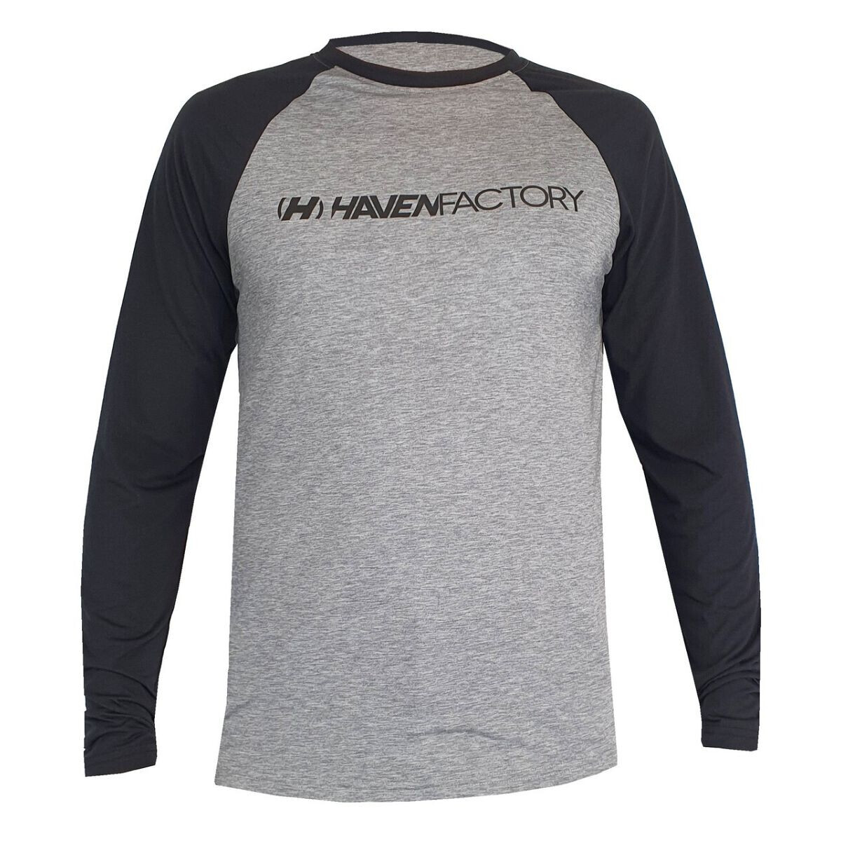 Dres pánský s dlouhým rukávem Haven Factory Trail - šedý-černý, XL