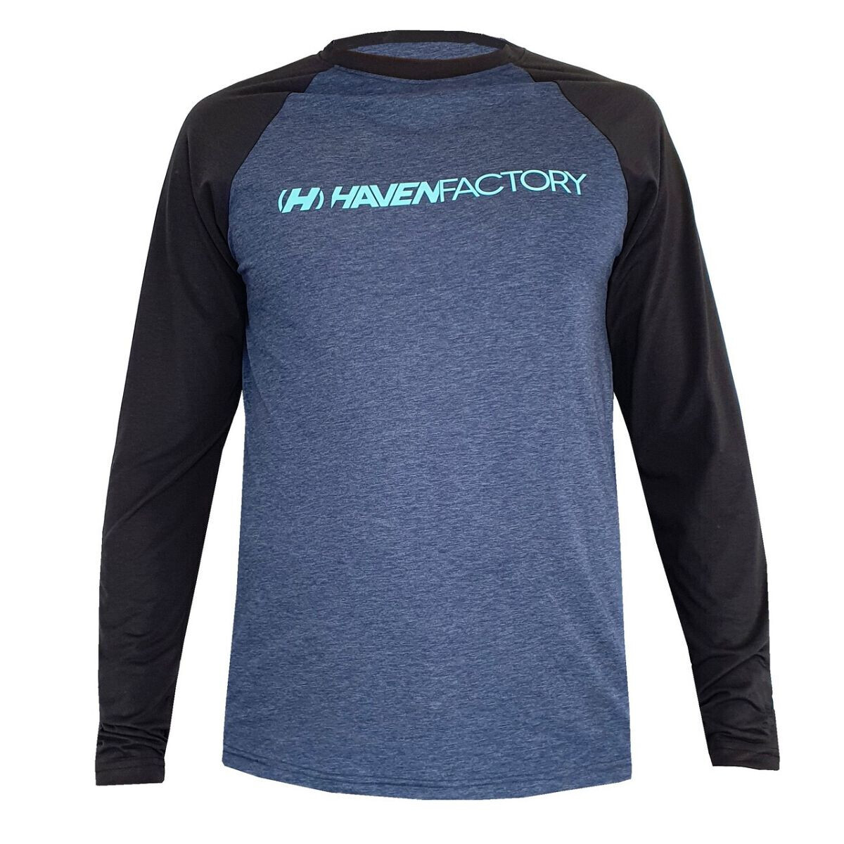 Dres pánský s dlouhým rukávem Haven Factory Trail - modrý-černý, XL