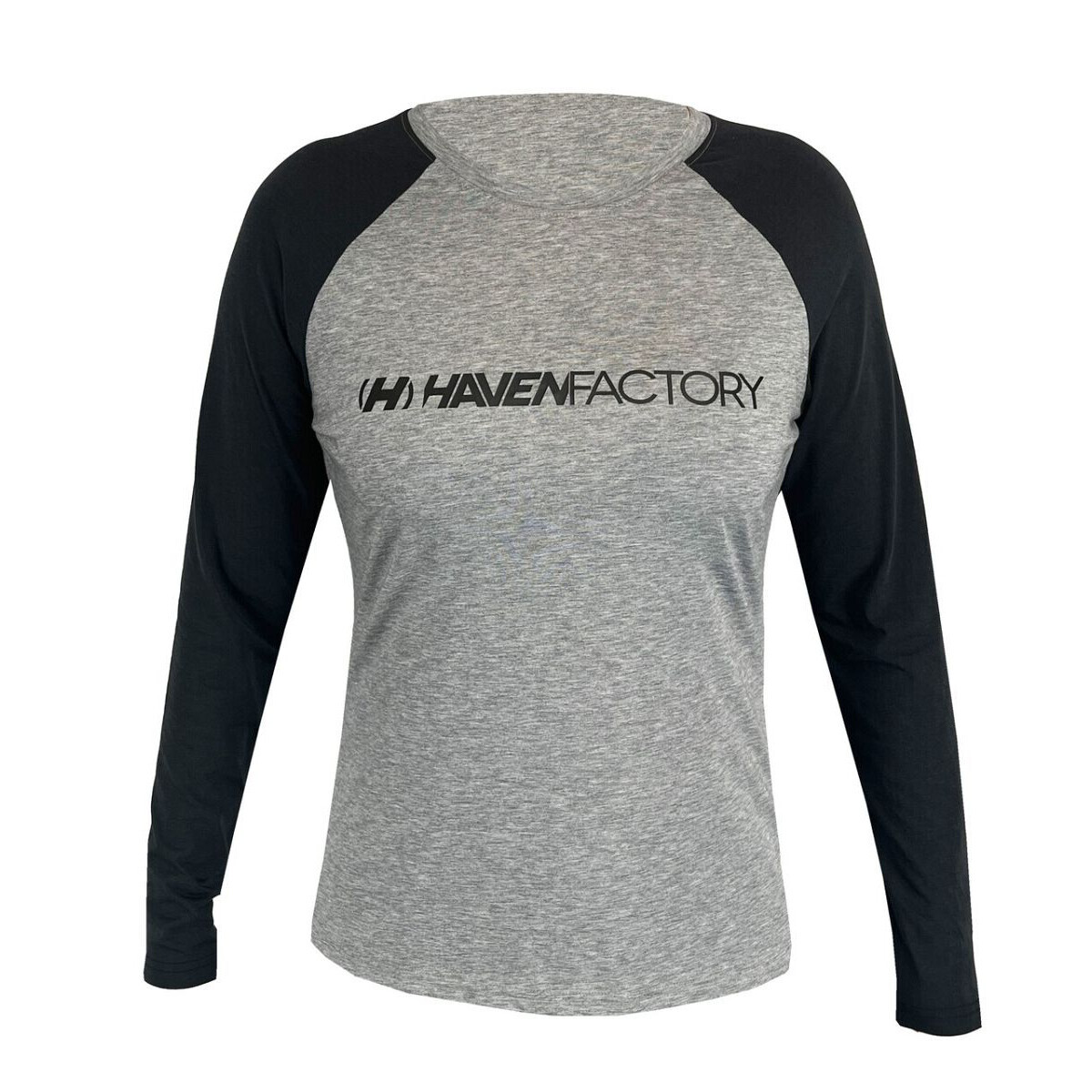 Dres dámský s dlouhým rukávem Haven Factory Trail - šedý-černý, XL