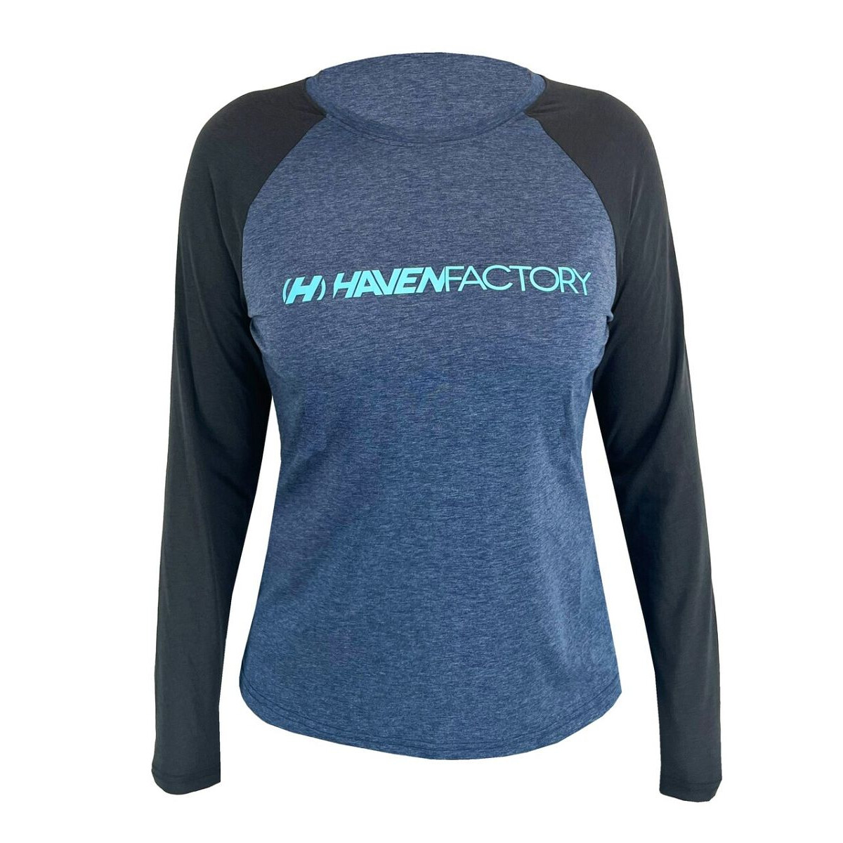 Dres dámský s dlouhým rukávem Haven Factory Trail - modrý-černý, XL