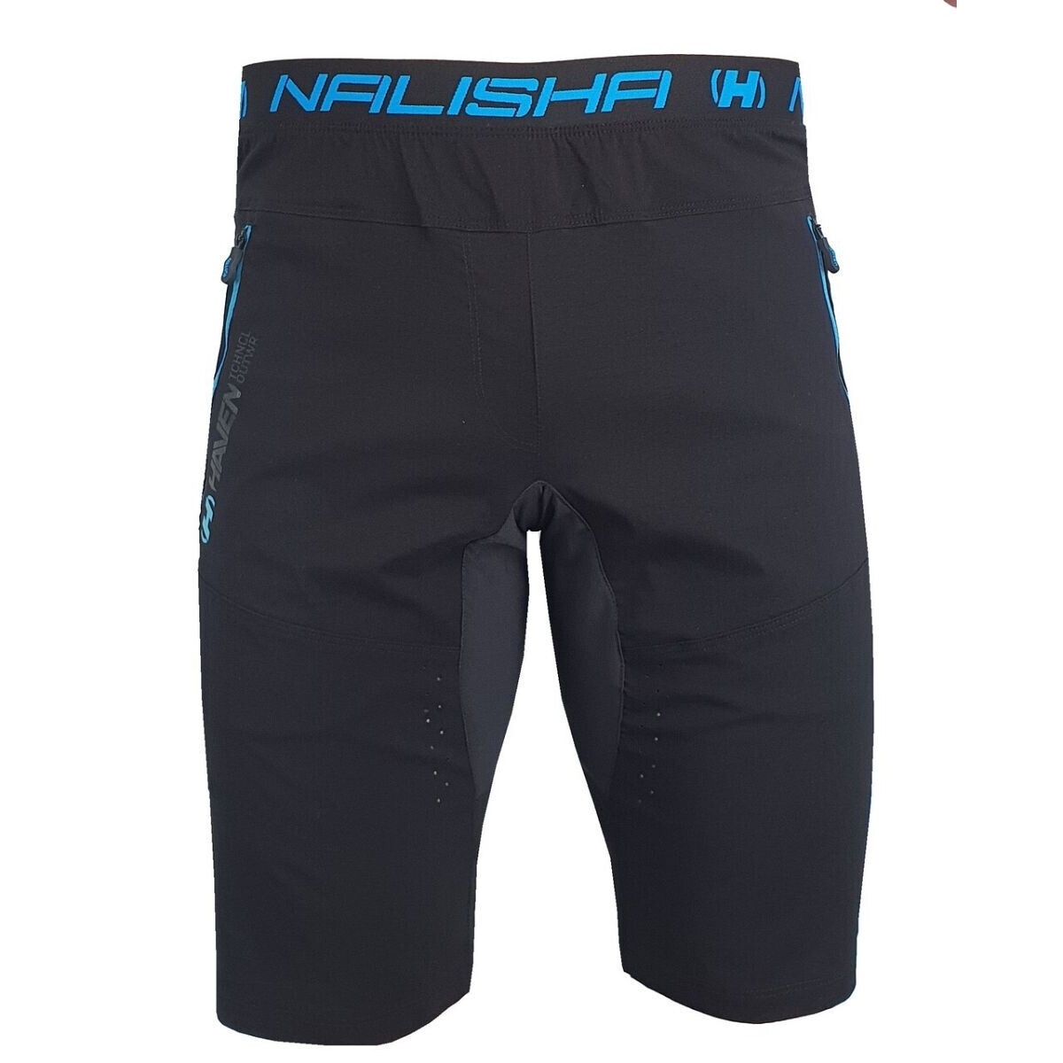 Kraťasy unisex Haven Nalisha Slimfit - černé-modré, XXL