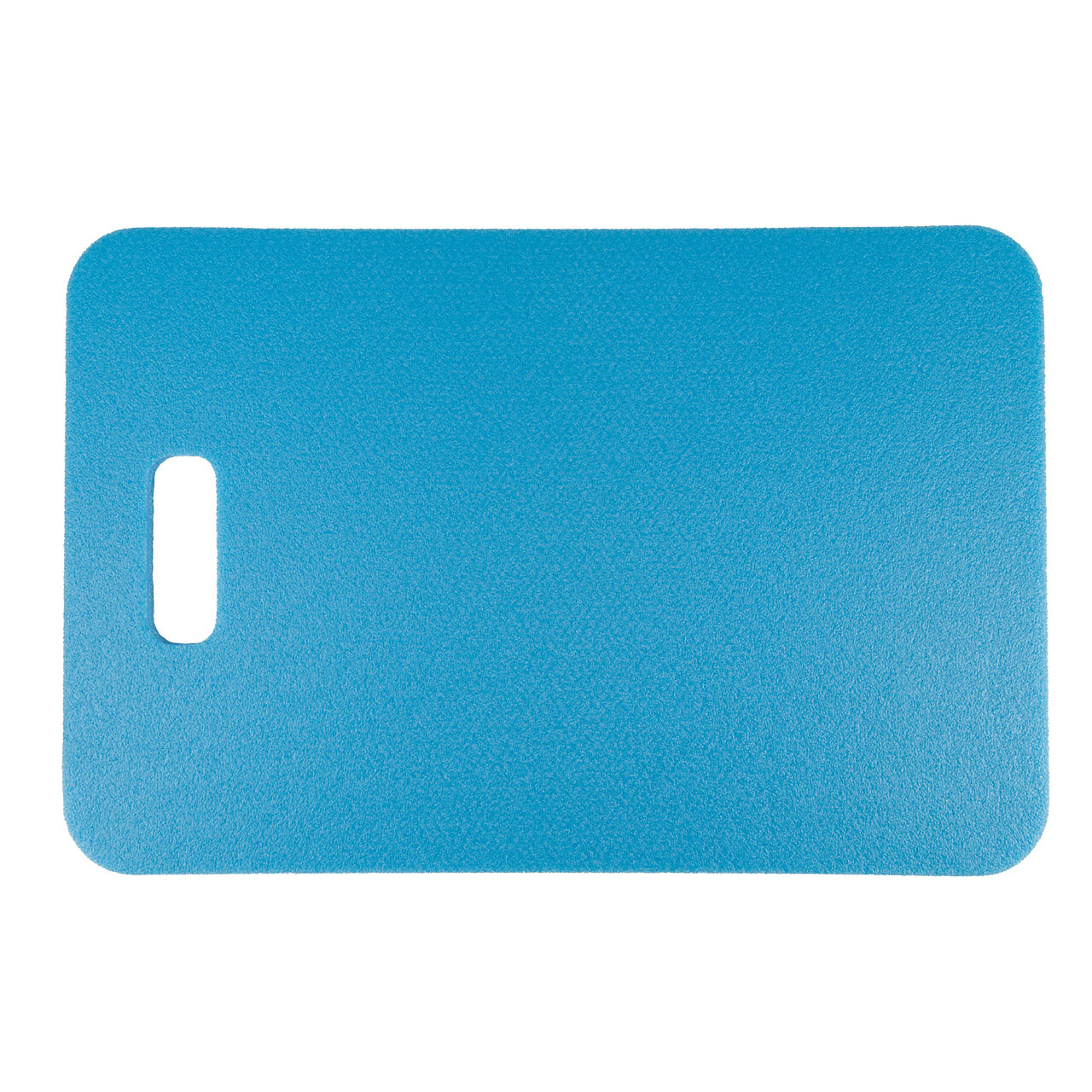 Obdélníkové sedátko s uchem Yate - světle modré