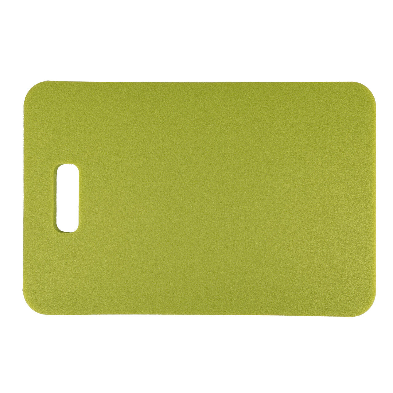 Obdélníkové sedátko s uchem Yate - světle zelené