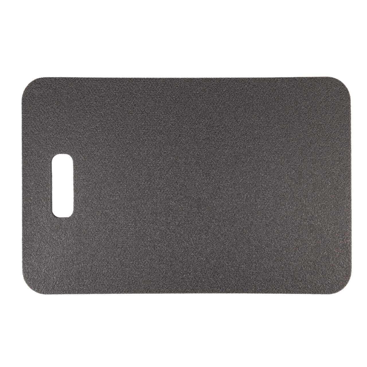 Obdélníkové sedátko s uchem Yate - tmavě šedé