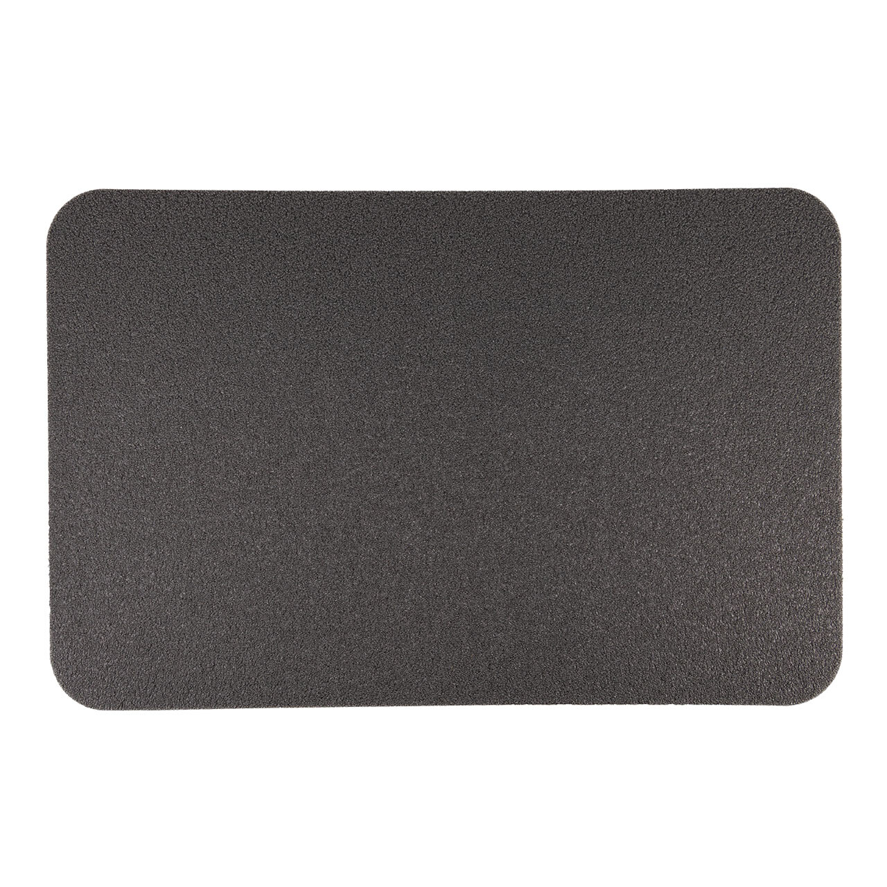 Obdélníkové sedátko bez ucha Yate - tmavě šedé