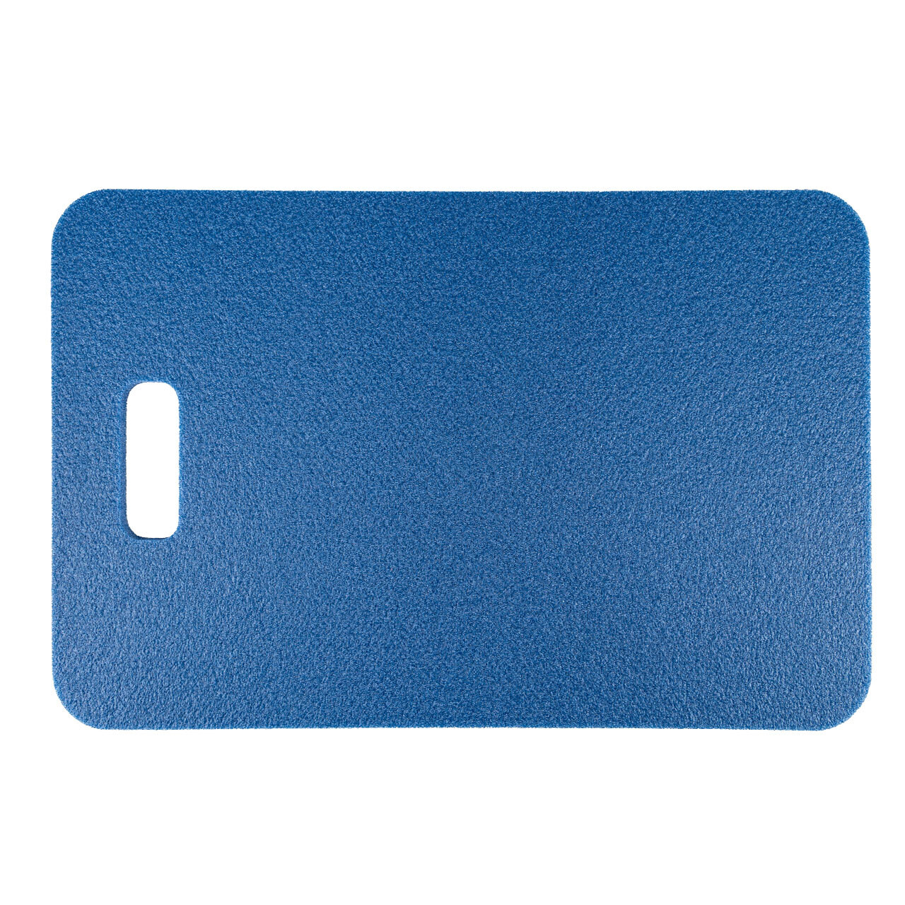 Obdélníkové sedátko s uchem Yate - tmavě modré