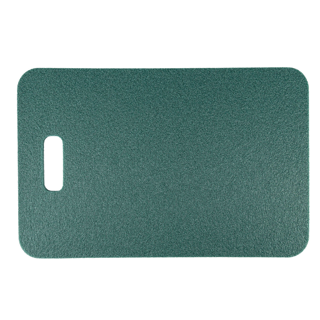 Obdélníkové sedátko s uchem Yate - tmavě zelené
