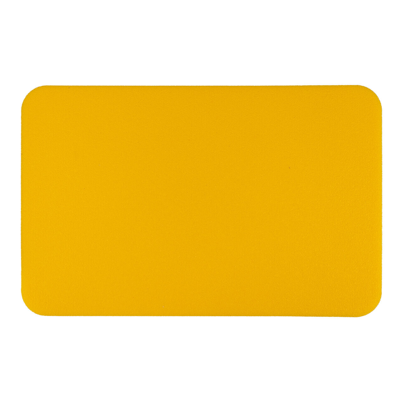 Obdélníkové sedátko bez ucha Yate - žluté