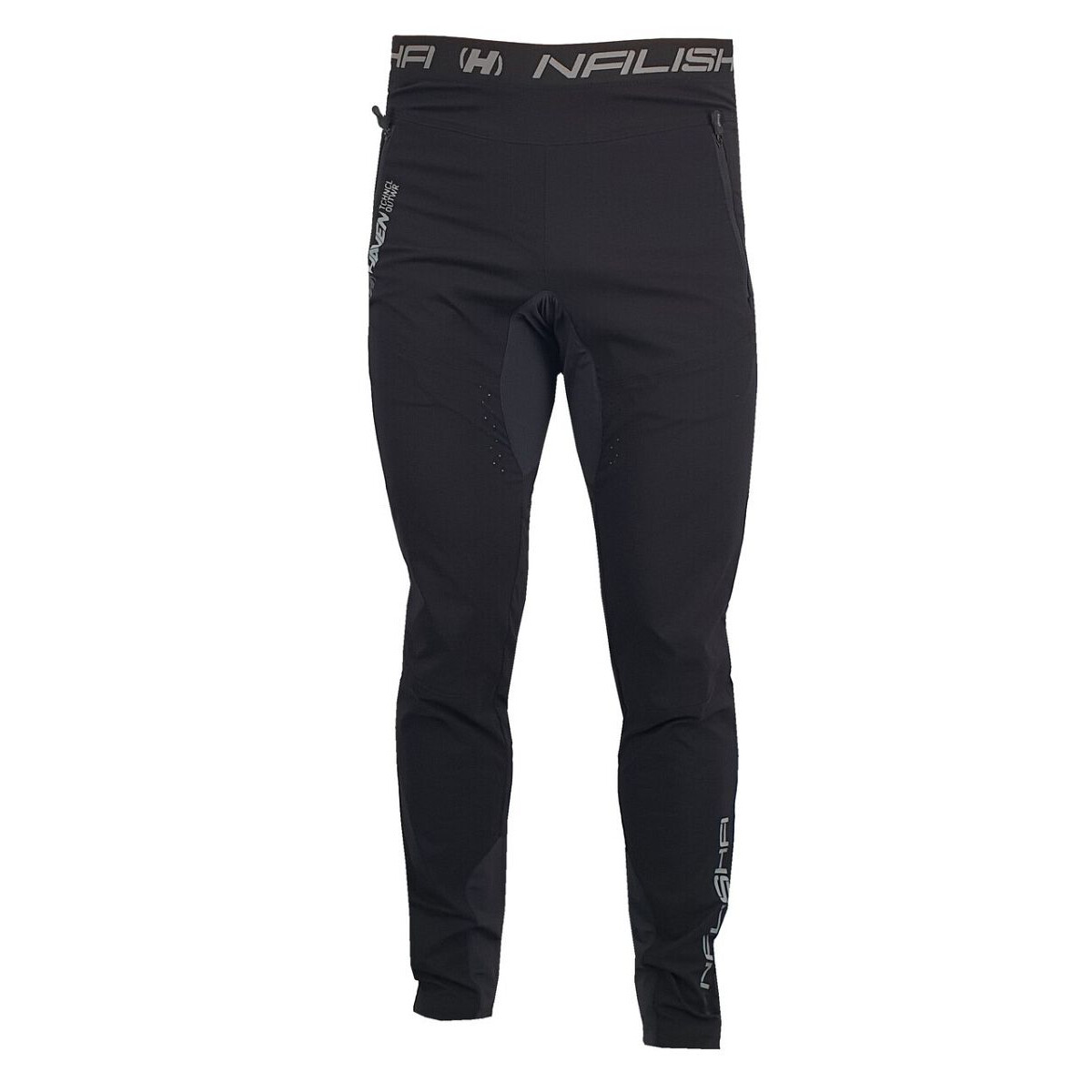 Kalhoty unisex Haven Nalisha Slimfit Long - černé-šedé, L