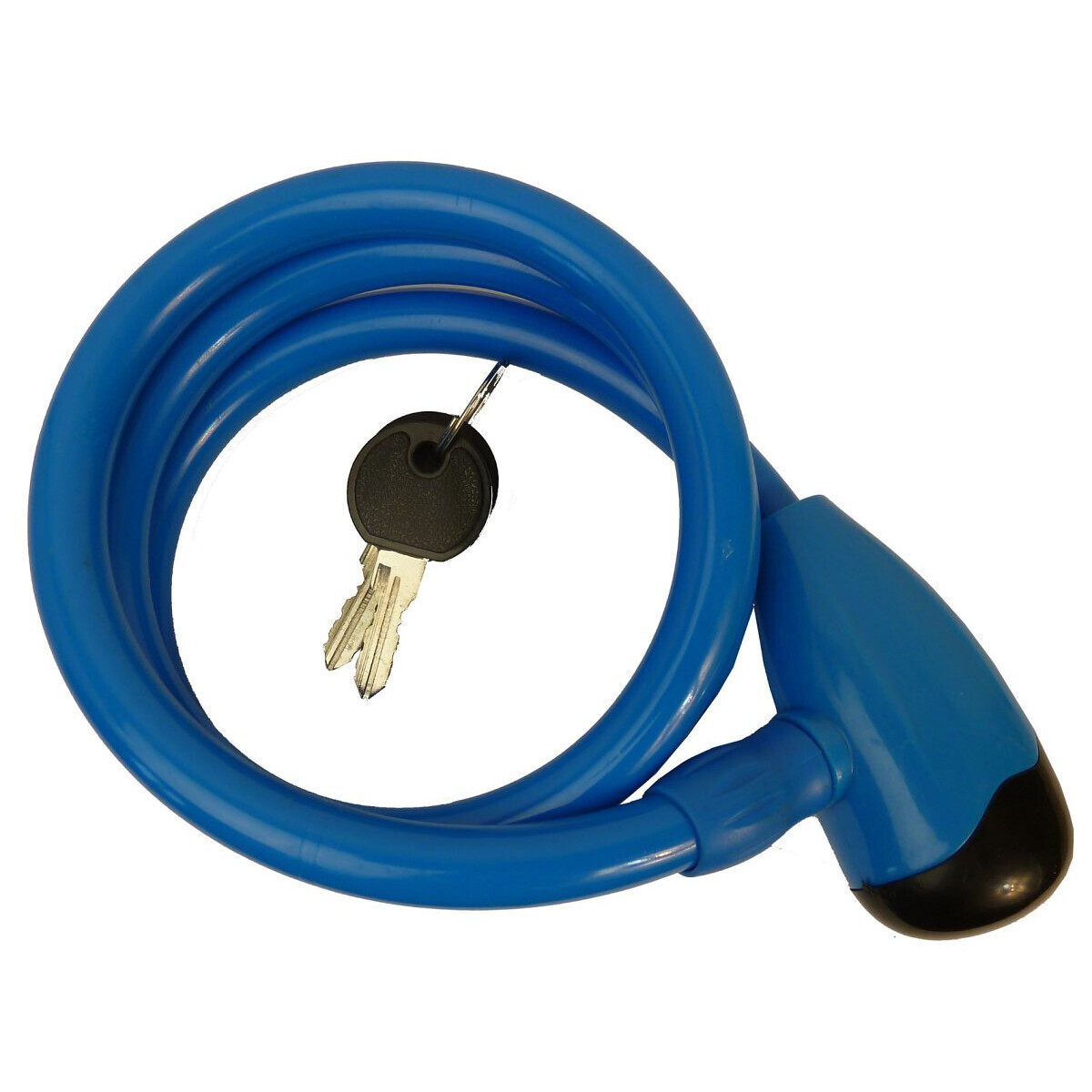 Zámek na kolo Haven Spiral - modrý