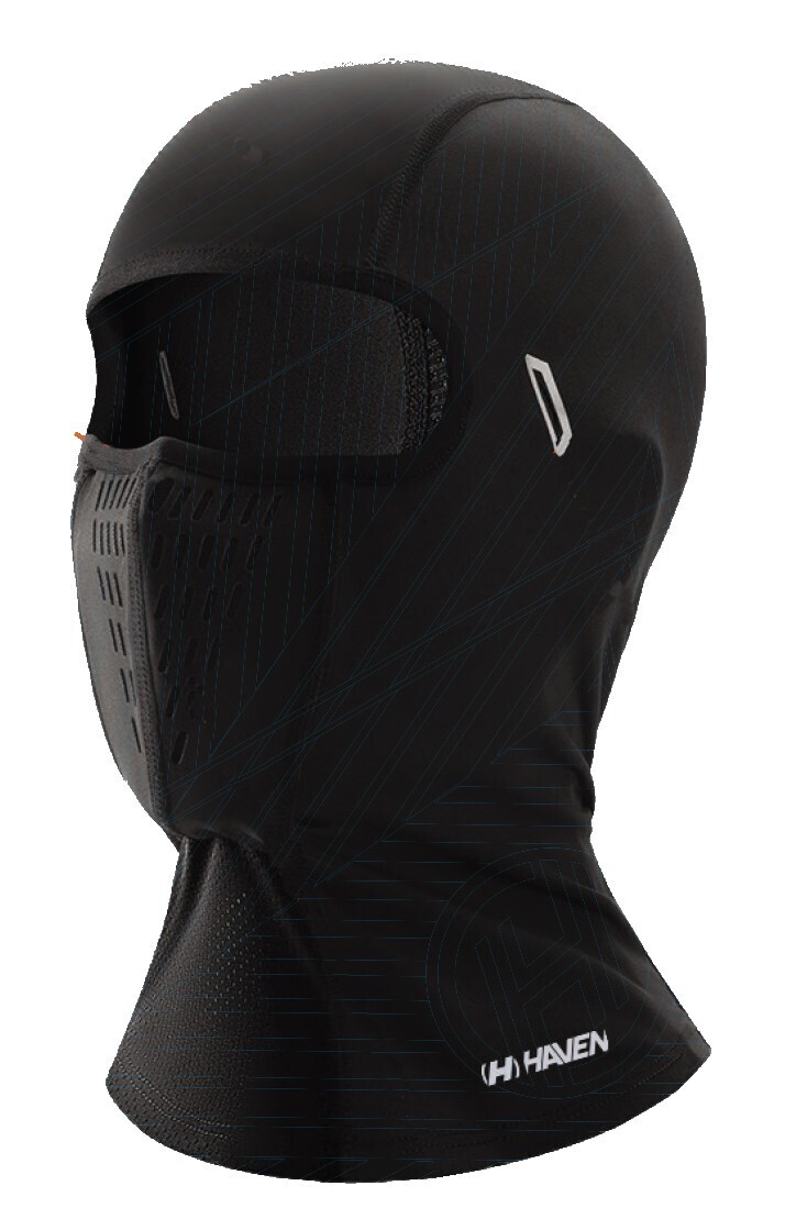 Kukla Haven Face Guard Technical - černá, S/M