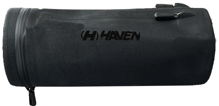 Cyklotaška na řídítka Haven Rainproof Front - černá