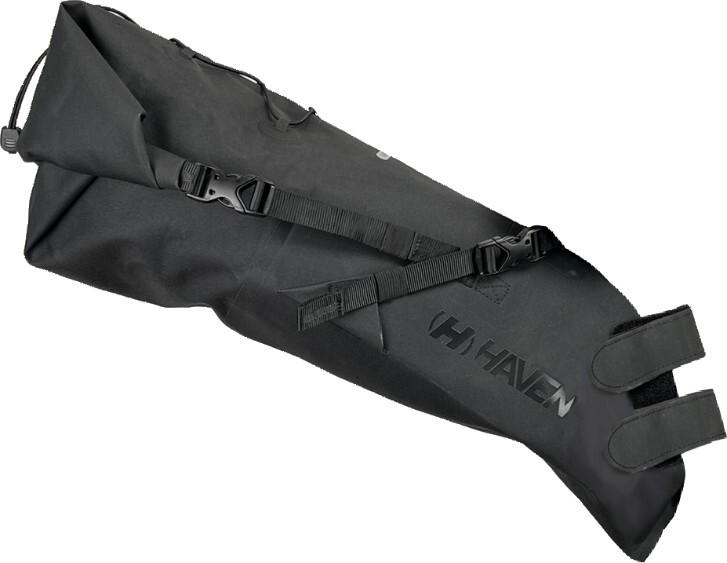 Cyklotaška na sedlovou trubku Haven Rainproof Seat 14.0 - černá