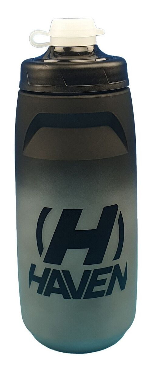 Láhev na pití Haven Seicento 0,6l - černá-šedá