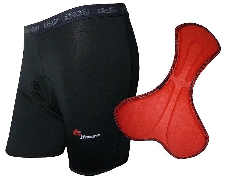 Vnitřní cyklovložka dětská Haven Inner Coolmax - černá, 4-6 let