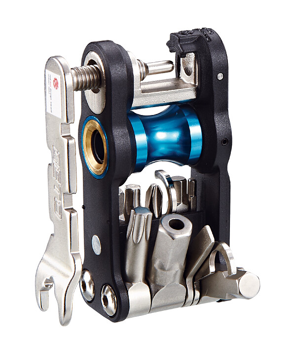 Sada nářadí Haven BT-343 - černá-stříbrná