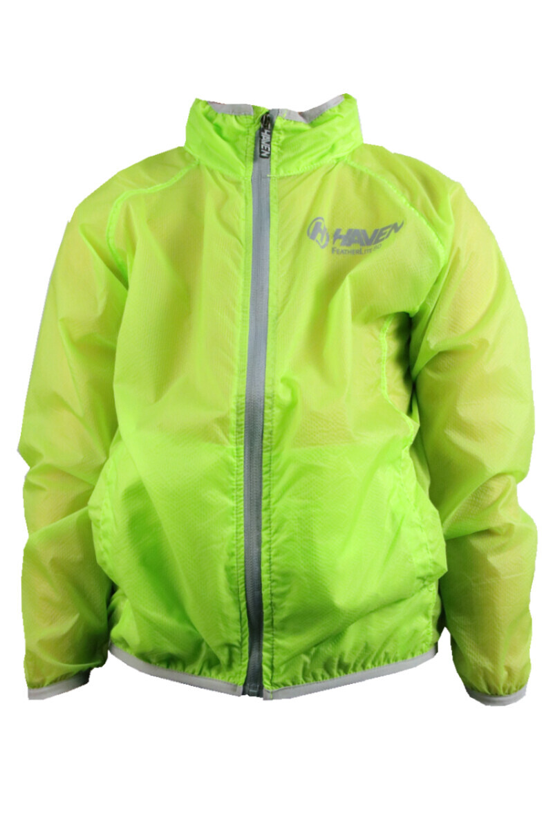 Bunda dětská Haven Featherlite Breath - zelená, 4-5 let