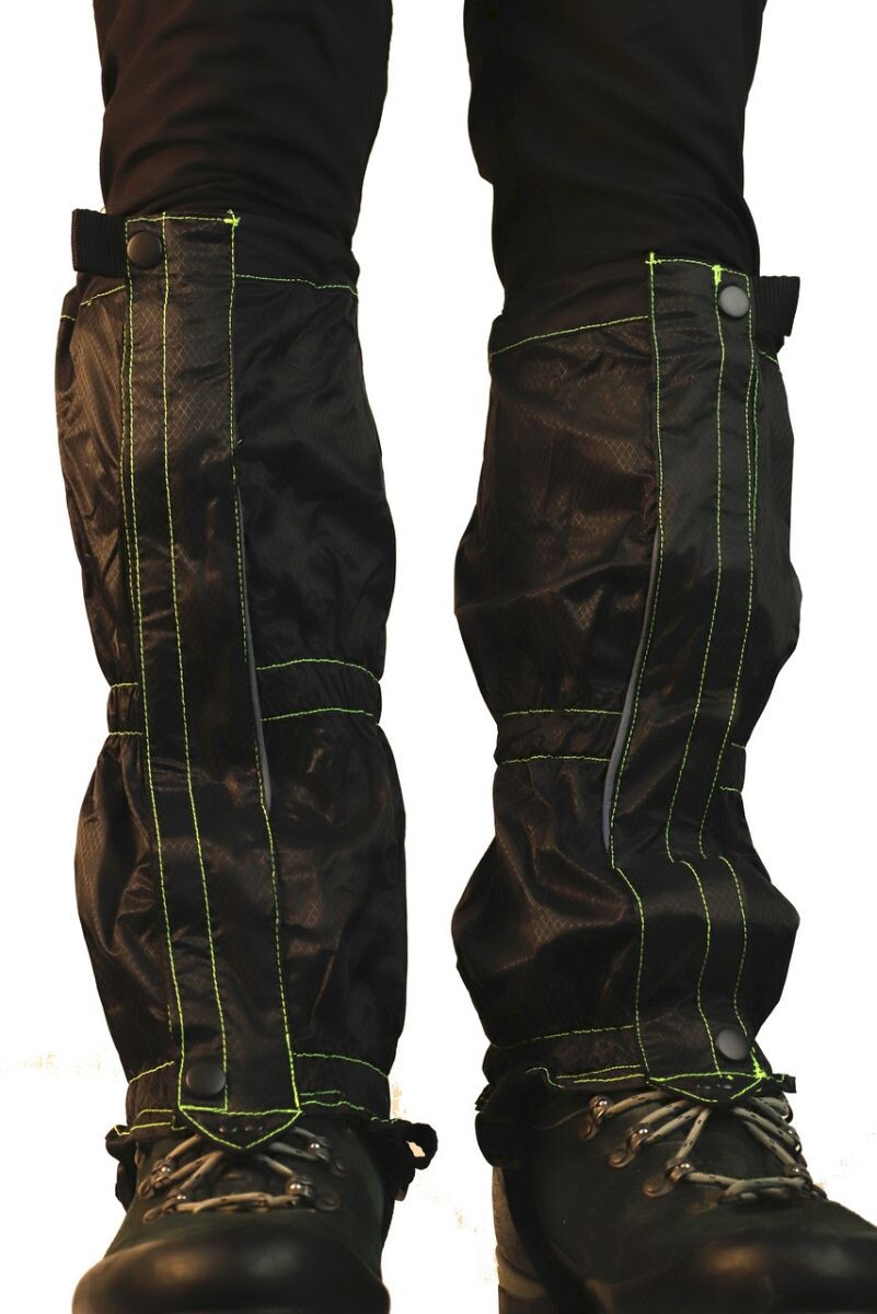 Zimní návleky na kalhoty Haven Icebraker - černé, S/M