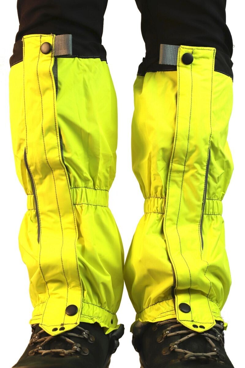 Zimní návleky na kalhoty Haven Icebraker - žluté, S/M