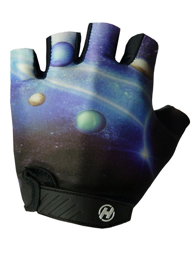 Rukavice dětské Haven Universe - černé-modré, S