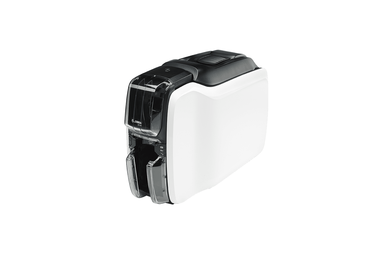 Zebra - tiskárna karet - Printer ZC100, Single Sided, USB & LAN