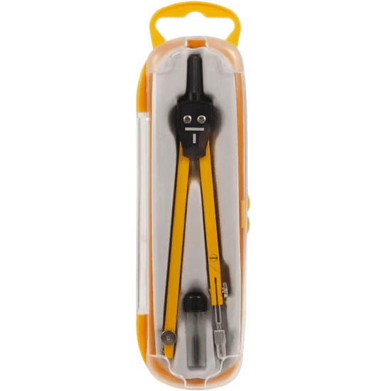 TEMPUS Kružítko T v krabičce - oranžové