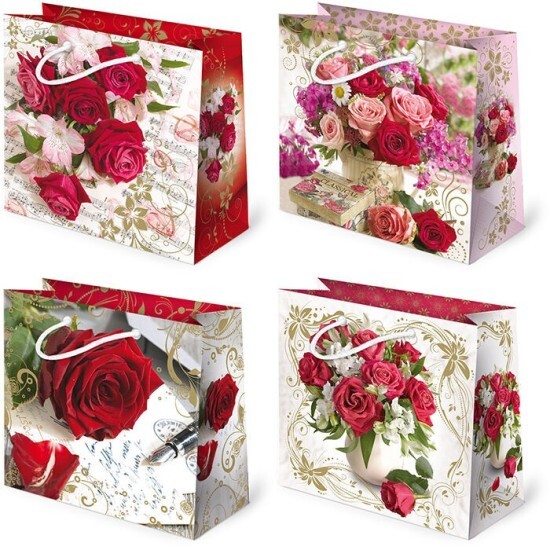 PAW Dárková taška - 16 x 16 cm - T6-120